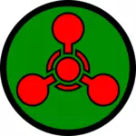 Symbol chemiczny clipart